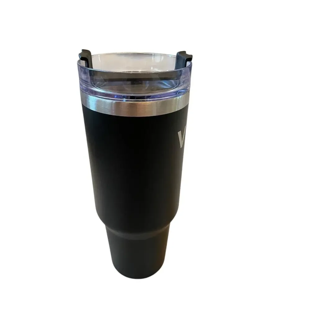 Victoria's Secret VSX Tumbler Black Quencher Stainless Steel Vacuum Insulated
